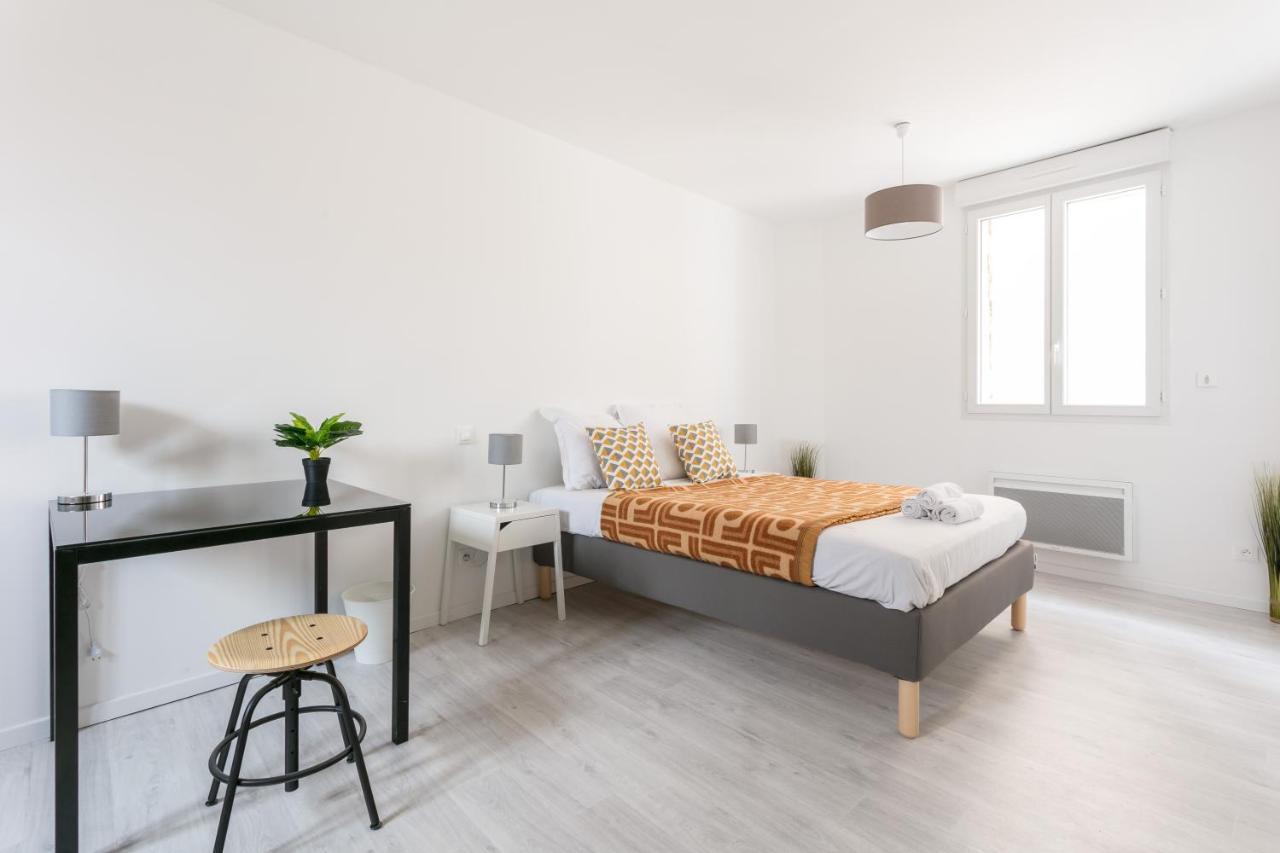 Relaxing 95M² Duplex Appartement 3 Chambres Béziers Zewnętrze zdjęcie
